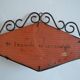 Porte cle mural vintage catalan