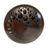 Wall flower pick in Noron Normandy pottery