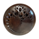 Wall flower pick in Noron Normandy pottery