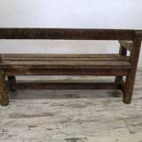 Banc en bois ancien