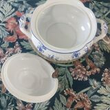 Soup pot Ardik Manufacture hand painted