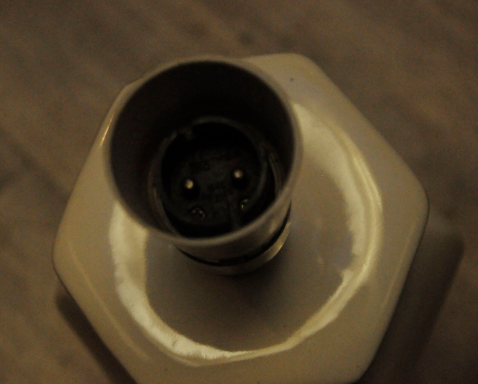 English lamp from the 1950s