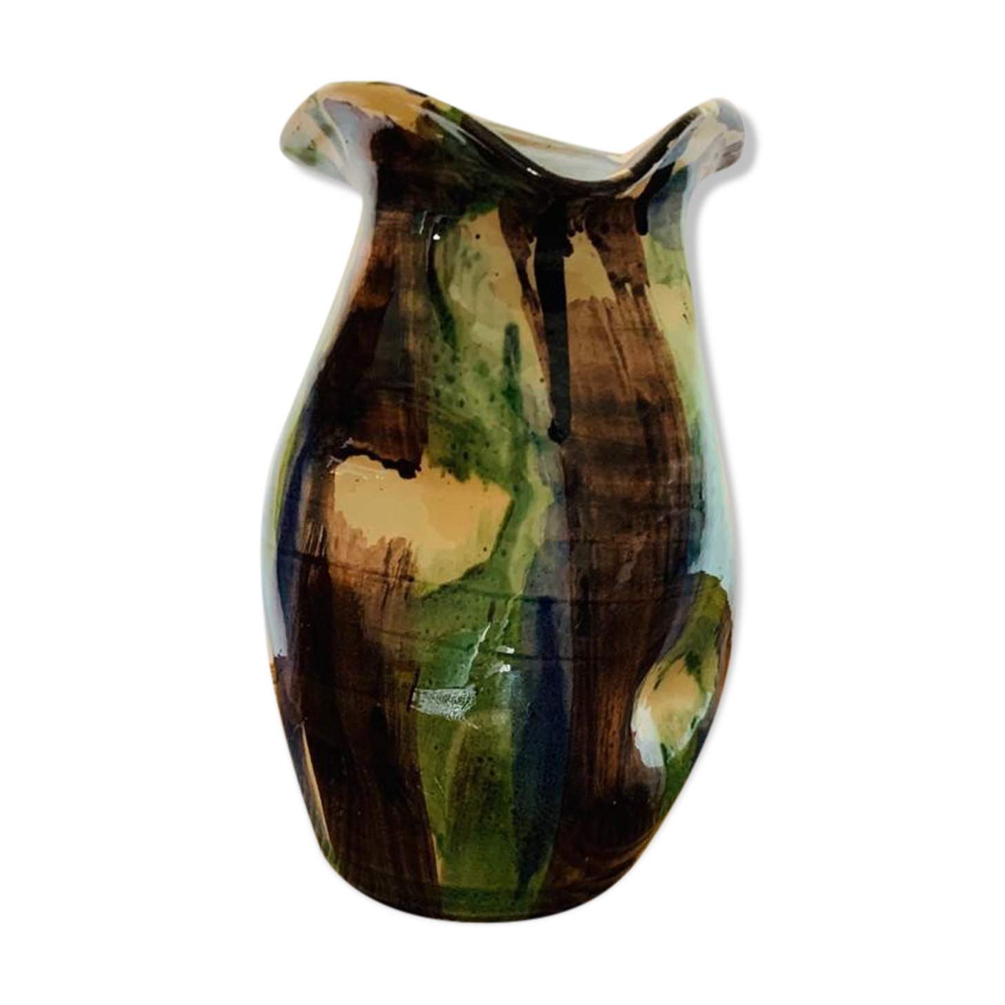 Free-form vase