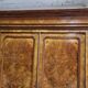 BUR WALNUT CABINET 2 DOORS 2 DRAWERS