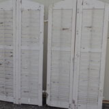 2 pairs of arched shutters