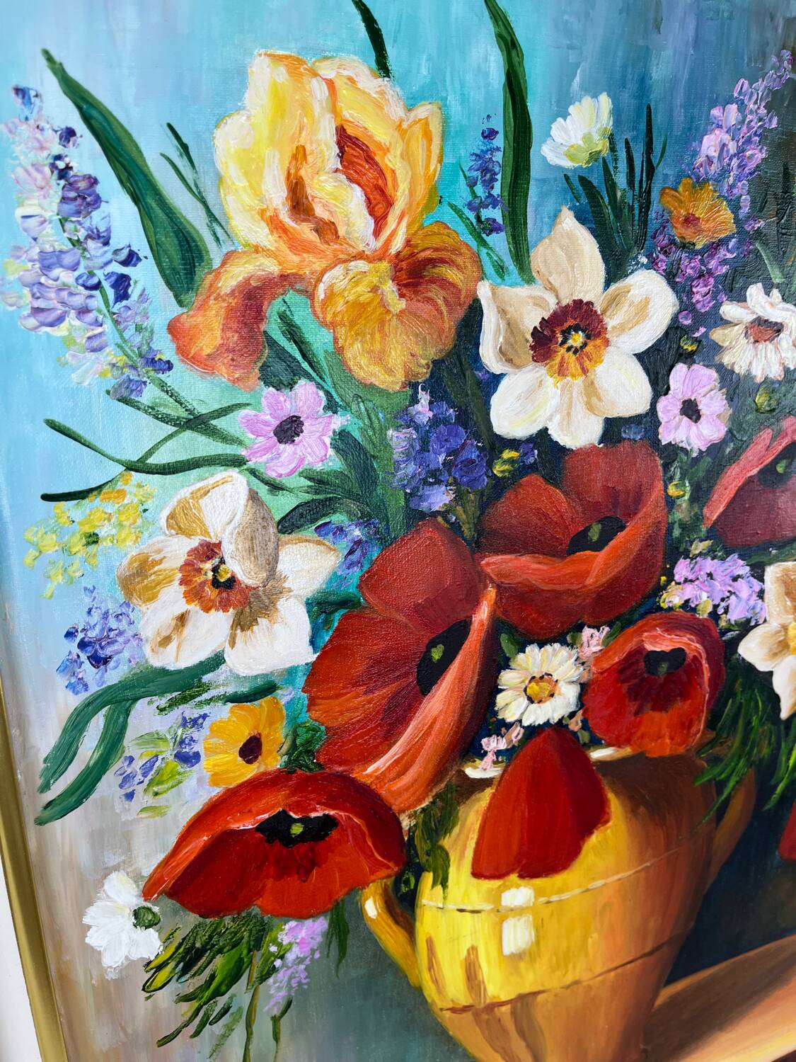Spring wildflower bouquet