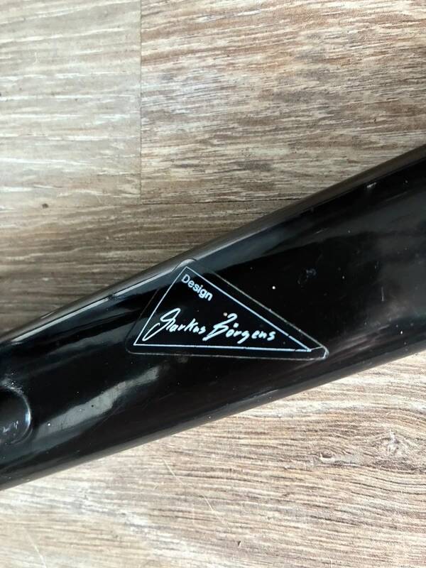 Markus Børgens for D-Tec Magazine Rack – Postmodern Design 1980s