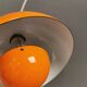 One of the original Flowerpot vp1 enamel lamps, designed by Verner Panton.