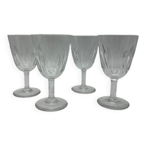 Lot de 4 verres à vin