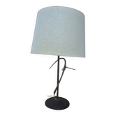 Brass lamp from "maison arlus"