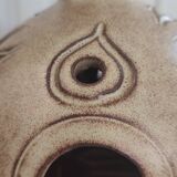 Vallauris ceramic lamp base by Fonck & Mateo