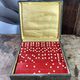 Bakelite domino set, 1930s