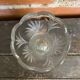 Vintage 1970s Moulded Glass Vase Made in Germany