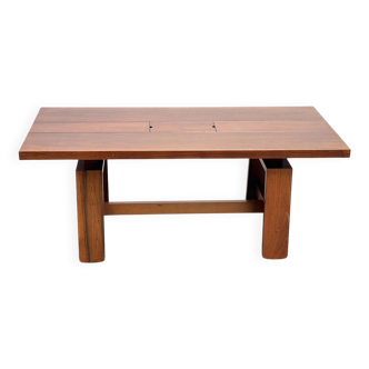 Dining table by Silvio Coppola for Bernini