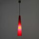 Suspension in Italian glass