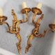 Appliques bronze shabby chic