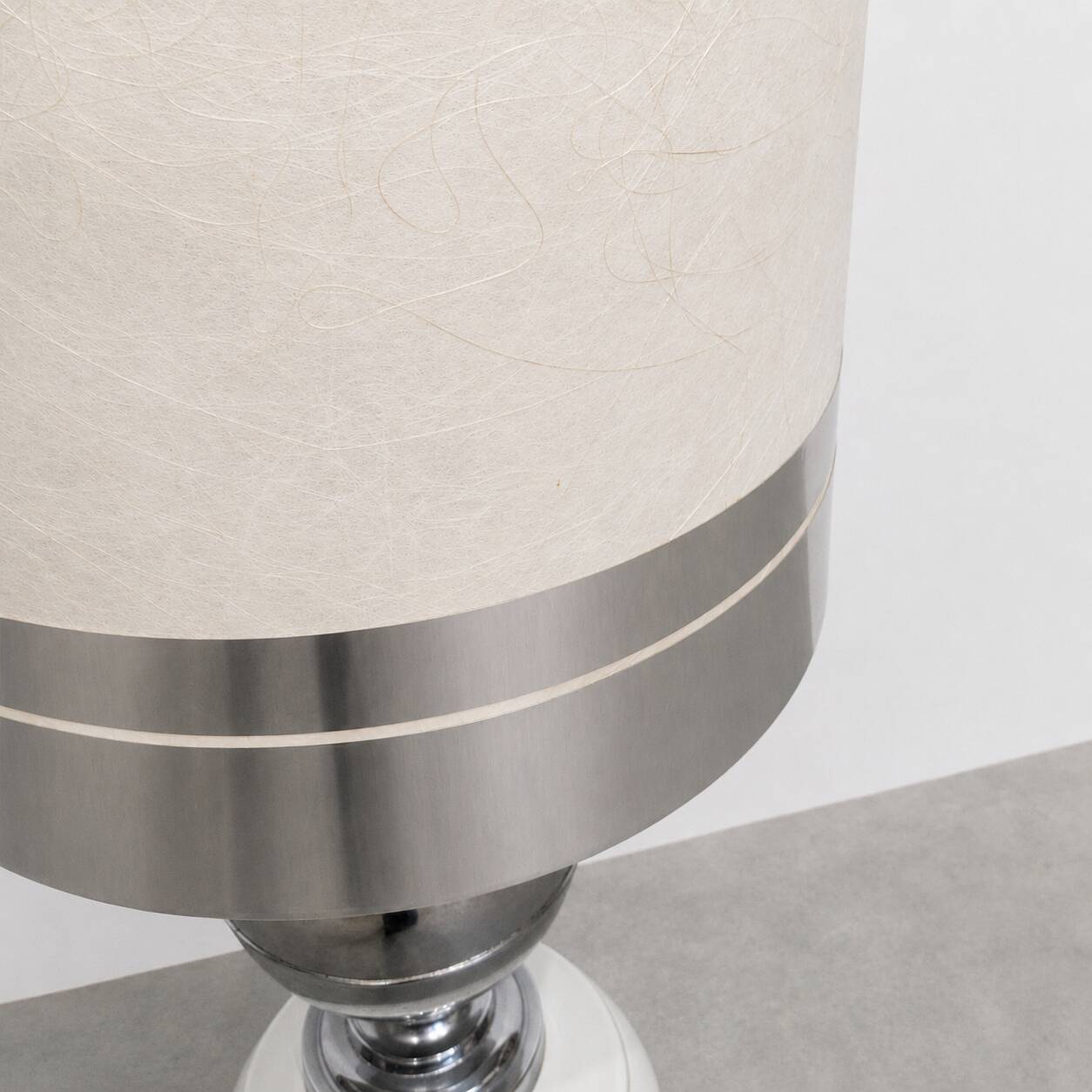 Large vintage Space Age lamp from the 70s.