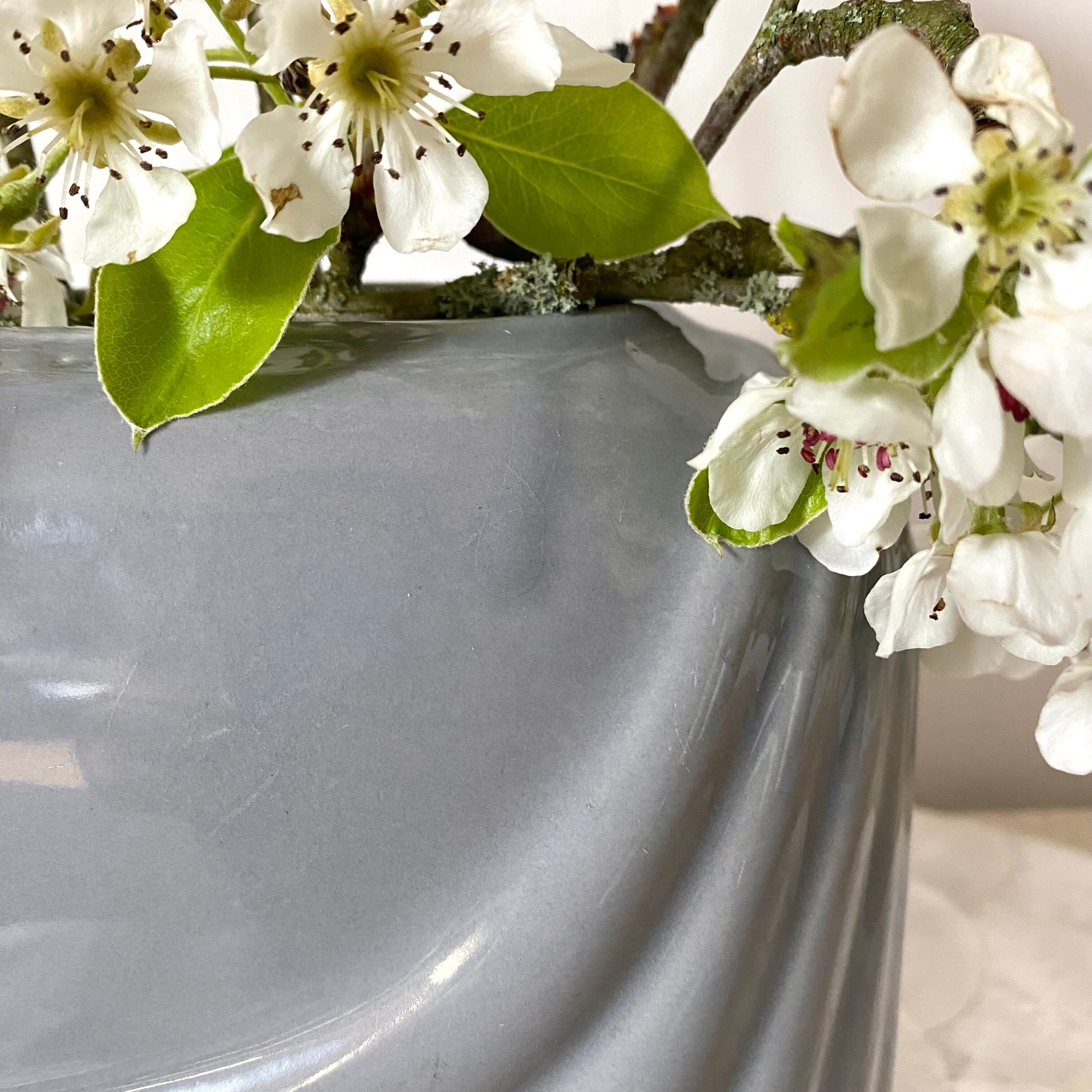 Vintage vase from the 80s