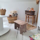 Vintage milking stool