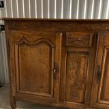 Ancienne commode en bois