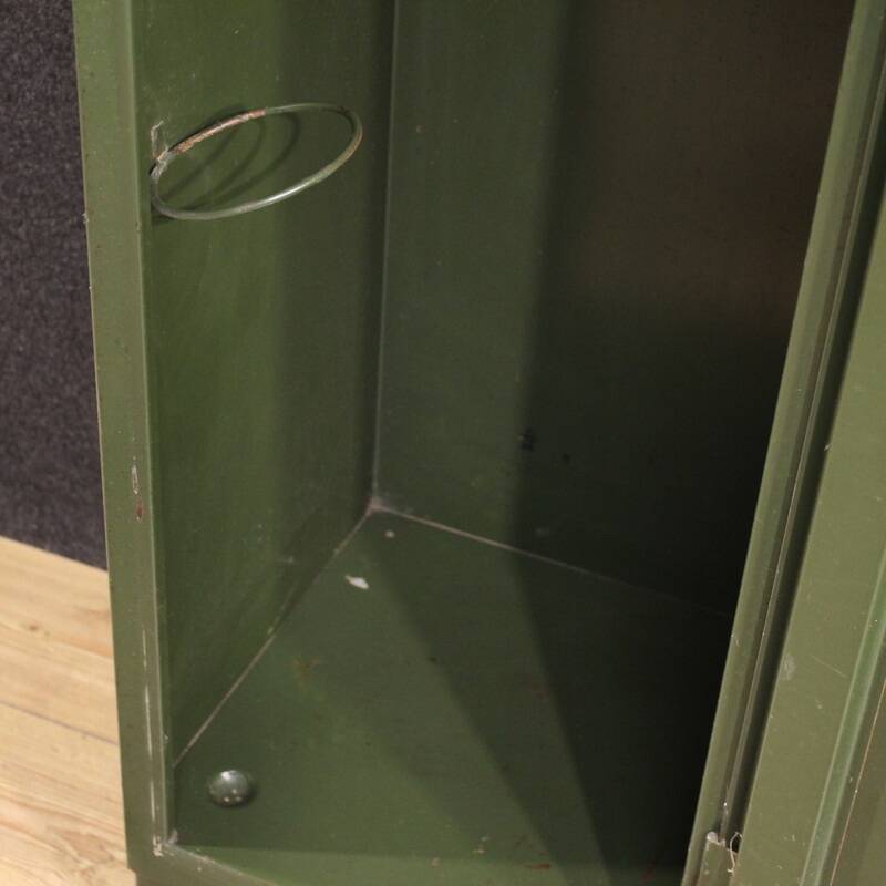 1970s Italian industrial design cabinet