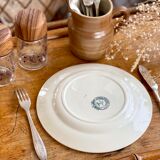 6 flat plates Iron Earth