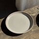 Lunéville table service Art Workshop 8 plates and 2 serving dishes