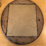Old oval mirror 40x45cm