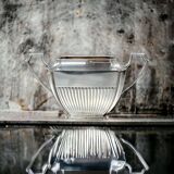 English tea set 1900 - 1920 in silver metal