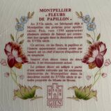 Oval plate in Ceramic of Gien model Montpellier