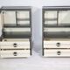 Modernist space age chest of drawers sideboard cabinet, 70s