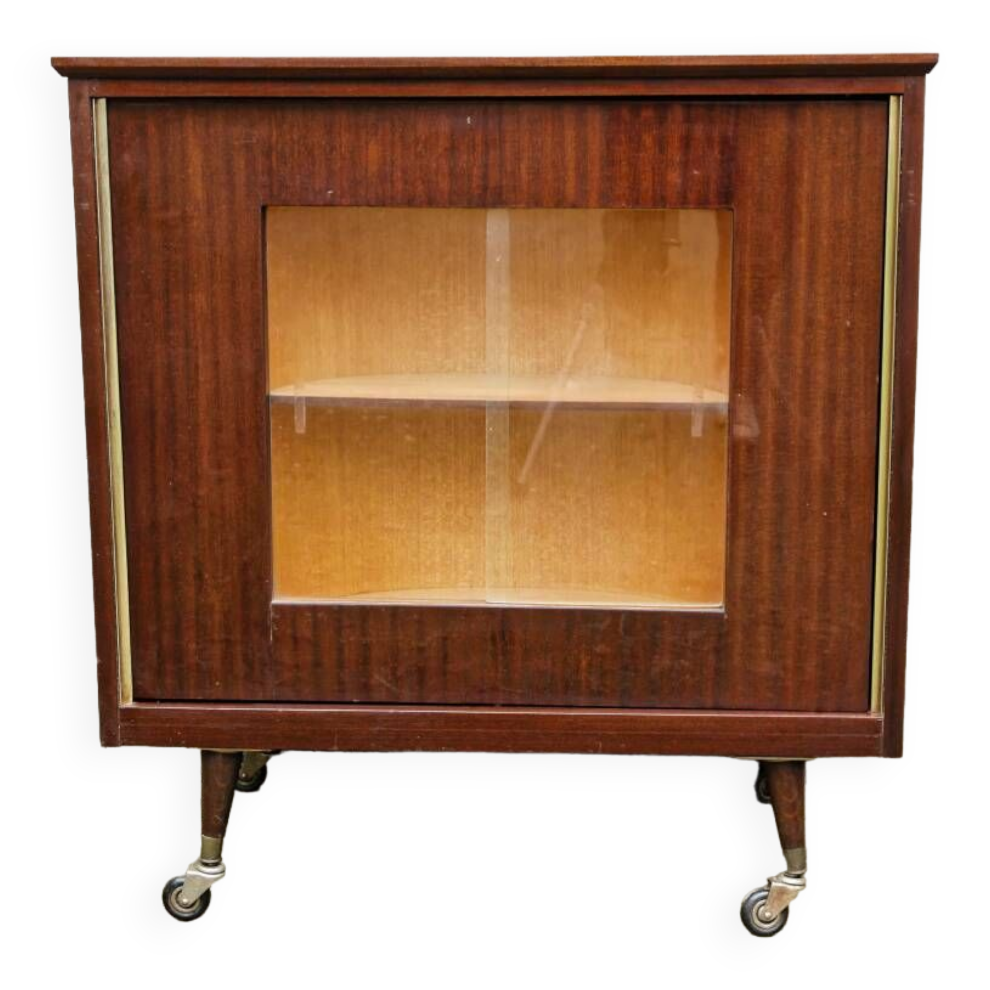 Swivel bar cabinet, 60s