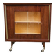 Meuble bar pivotant, années 60