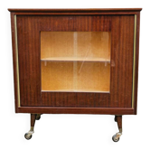 Swivel bar cabinet, 60s