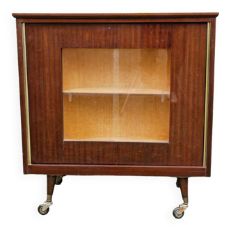 Swivel bar cabinet, 60s