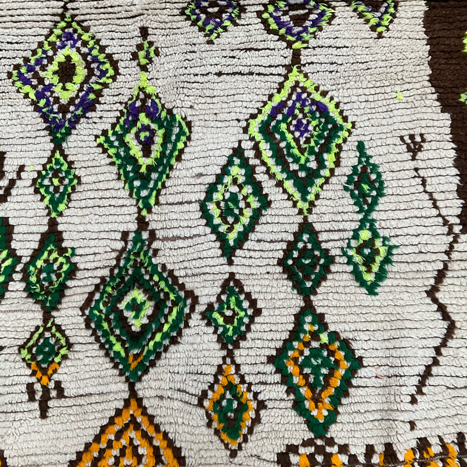 Tapis Boujaad, 252x158 cm