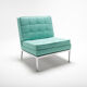 Florence Knoll Slipper Chairs Model 65