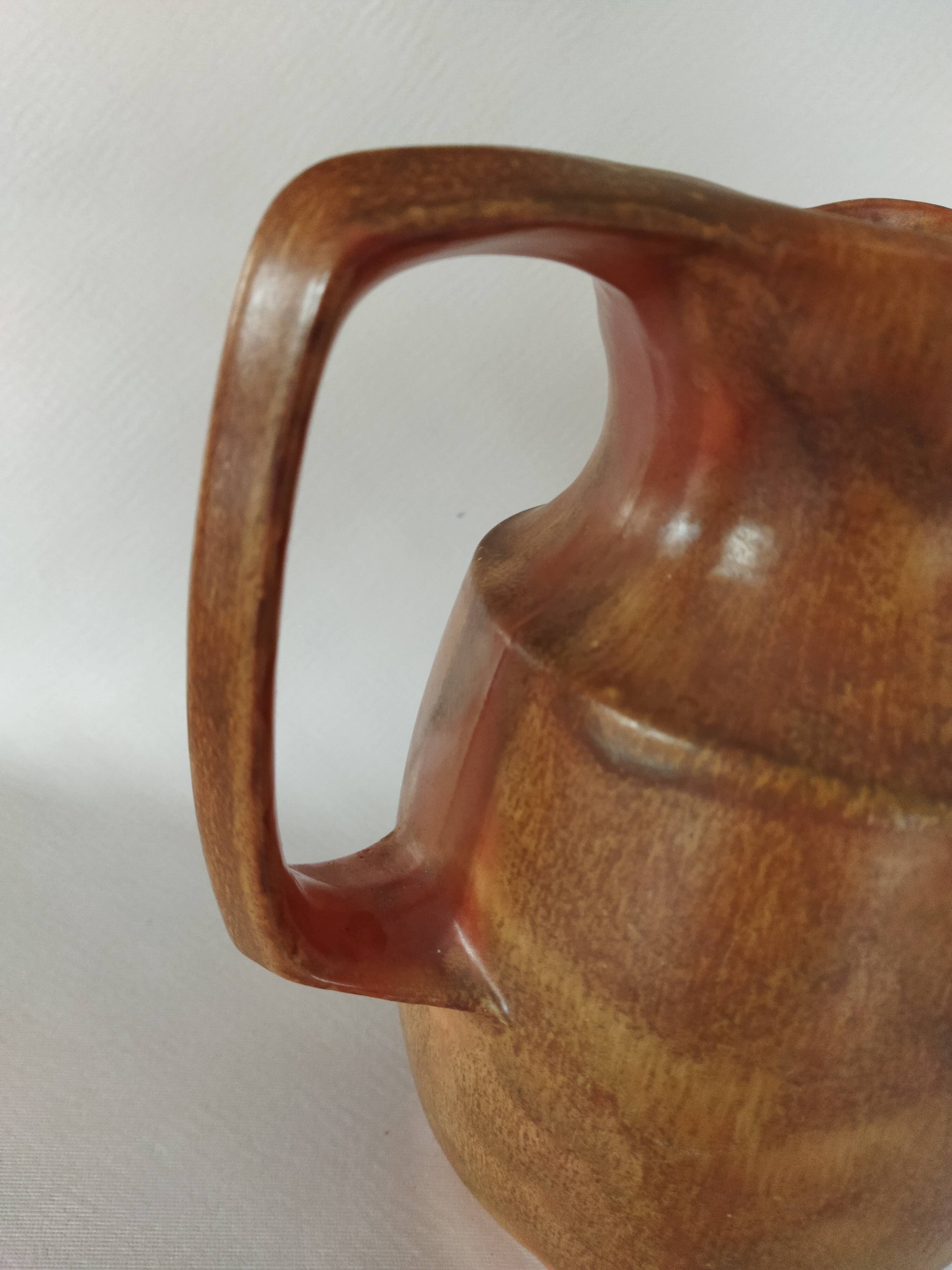 HB Henriot Quimper stoneware pitcher