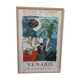 Affiche lithographiée de Venard