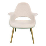 Fauteuil Lounge Boucle Charles Eames Organic par Vitra