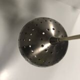 Vintage Suspension • Brushed Steel • Carini • Post Space Age • 1980