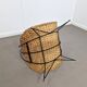 Firewood or newspaper basket | 1950s