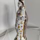 Virgin and Child in polychrome earthenware, 18th century, Nevers