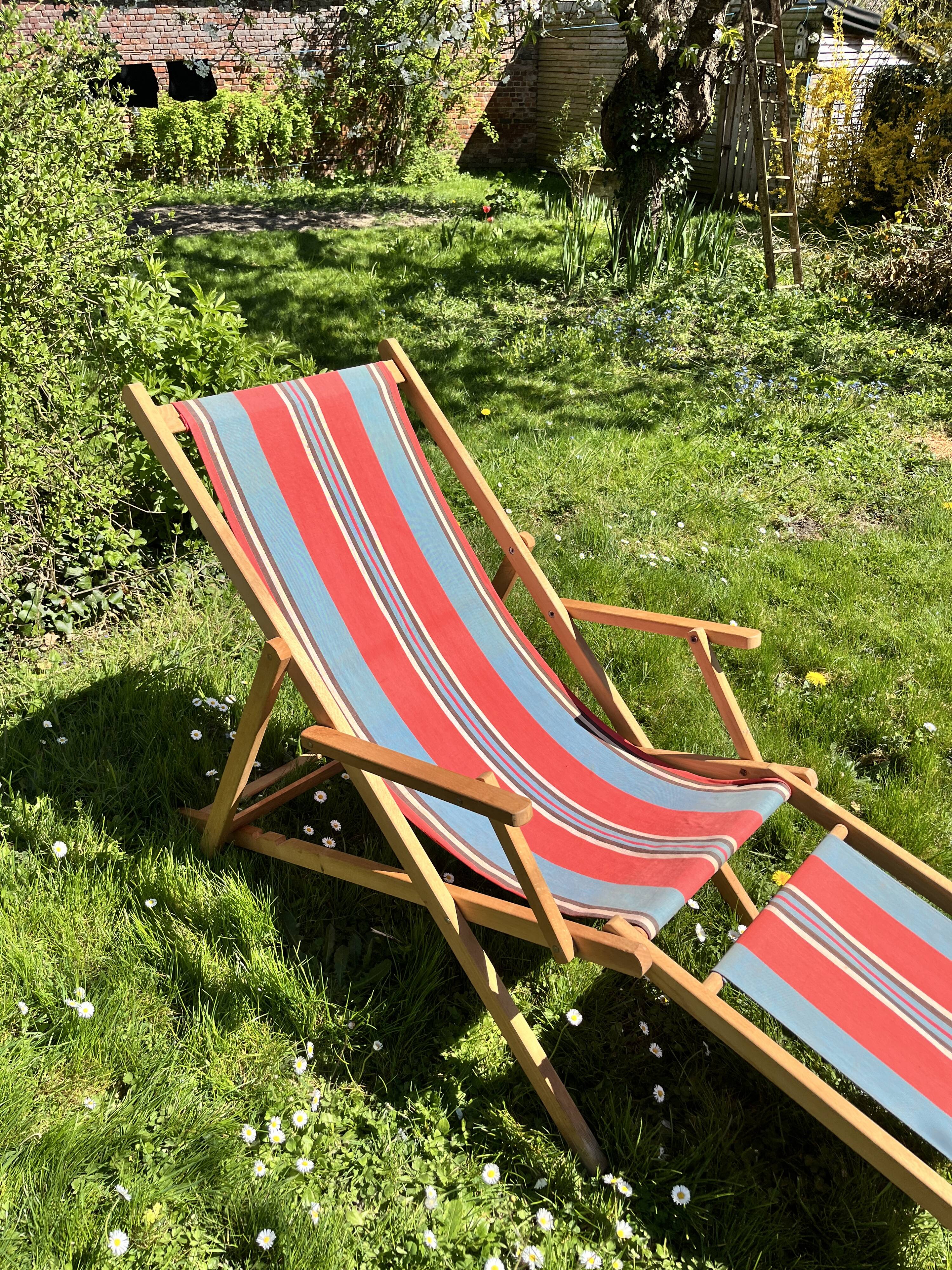 Vintage Chilean lounge chair