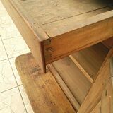 Walnut desk in the early 19th century