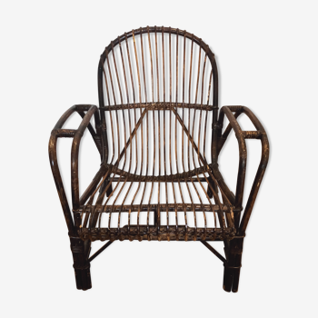 Rattan chair