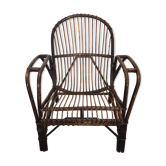 Fauteuil en rotin