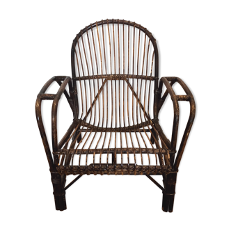 Rattan chair