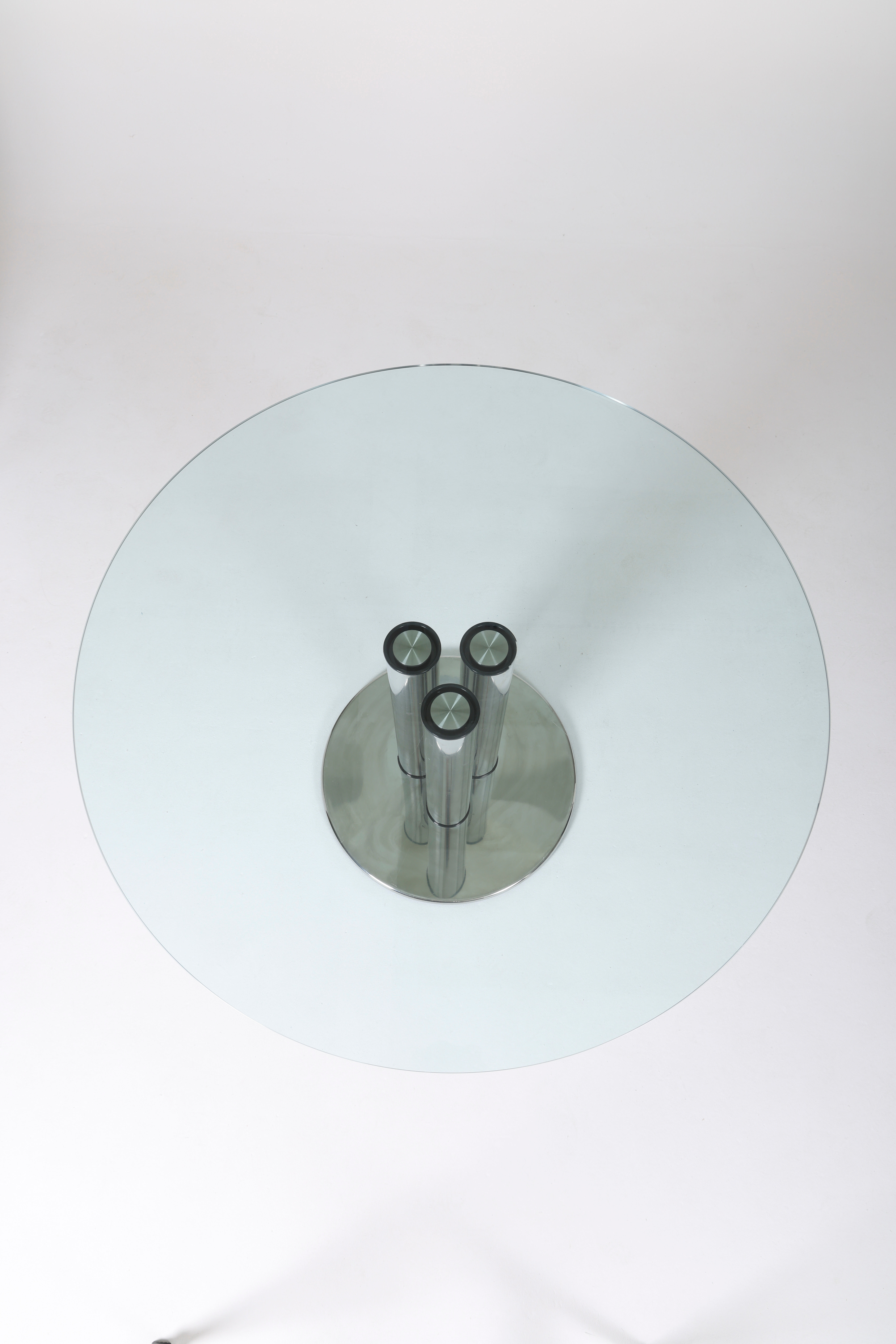 Table ronde par Marco Zanuso pour Zanotta, 1970s
