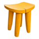 Yellow stool from Benin